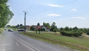 ledfal - forrás: google Map