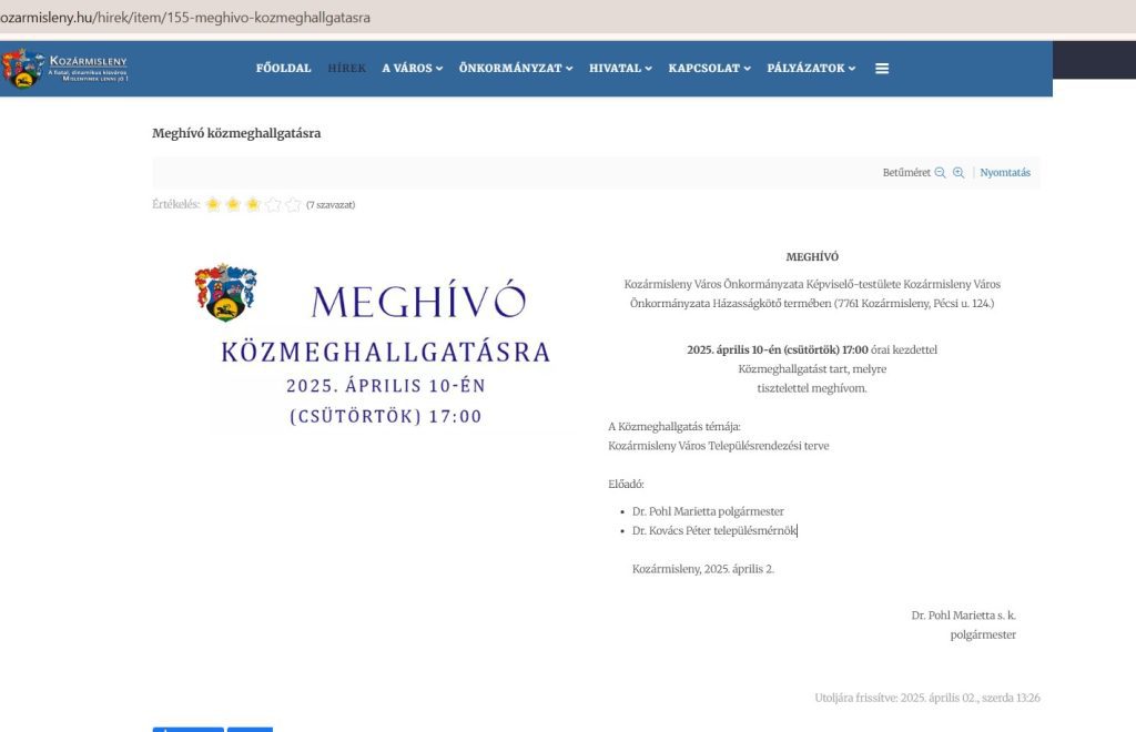 meghivo